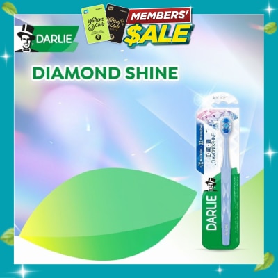 DARLIE Diamond Shine Soft Toothbrush (Soft) 1s image