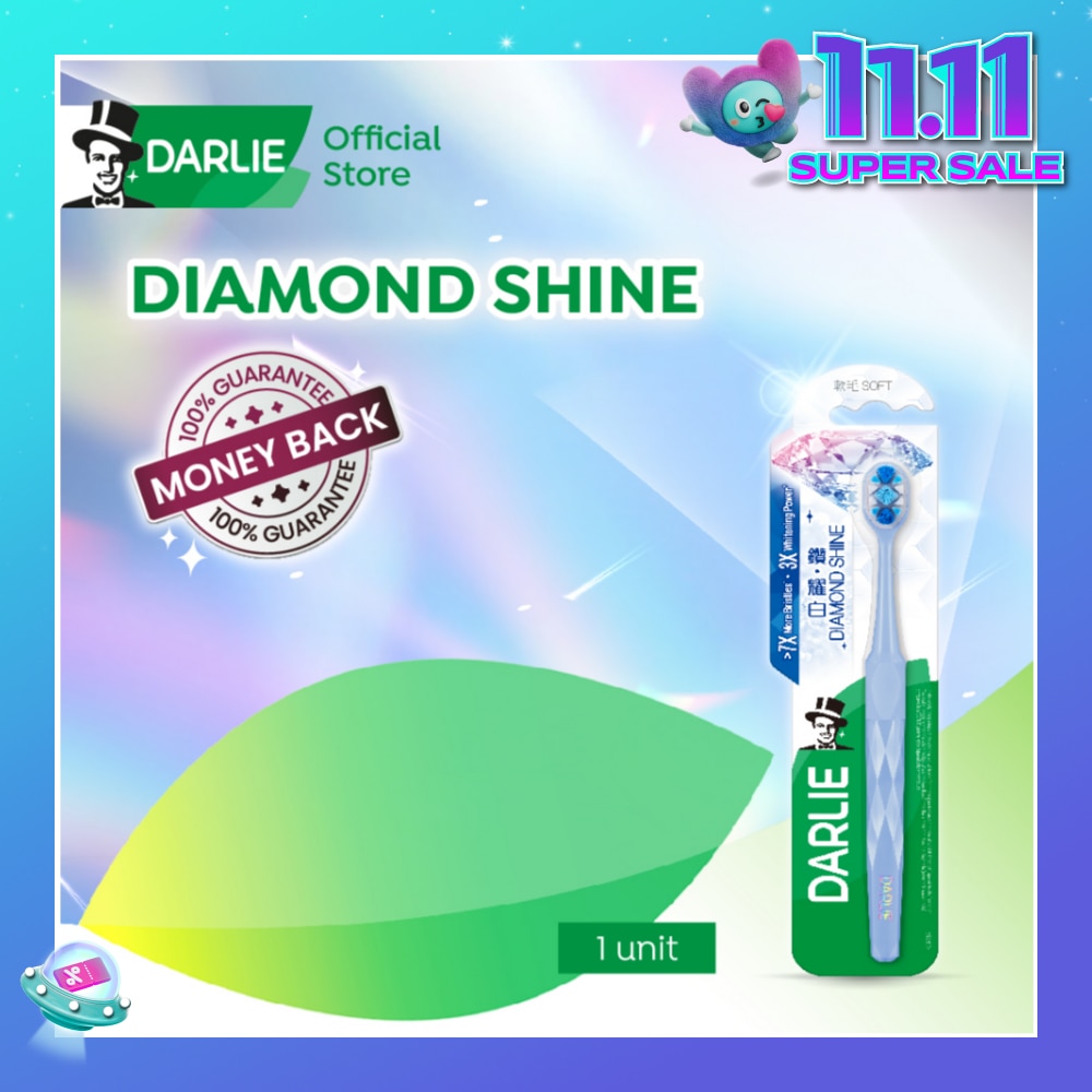 Diamond Shine Soft Toothbrush 1s