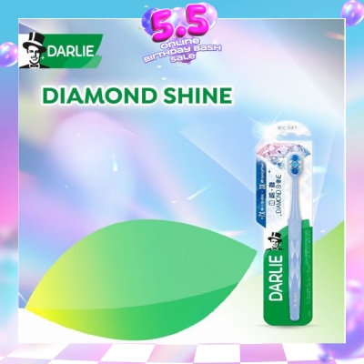 DARLIE - Diamond Shine Soft Toothbrush (Soft) 1s