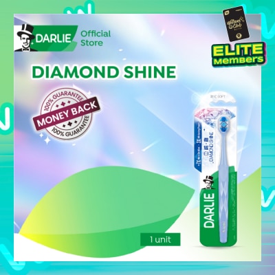 DARLIE Diamond Shine Soft Toothbrush 1s