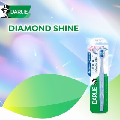 DARLIE - Diamond Shine Soft Toothbrush (Soft) 1s