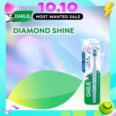 DARLIE Diamond Shine Soft Toothbrush (Soft) 1s image