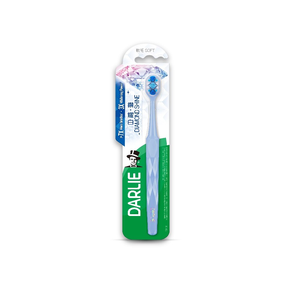 Diamond Shine Soft Toothbrush 1s
