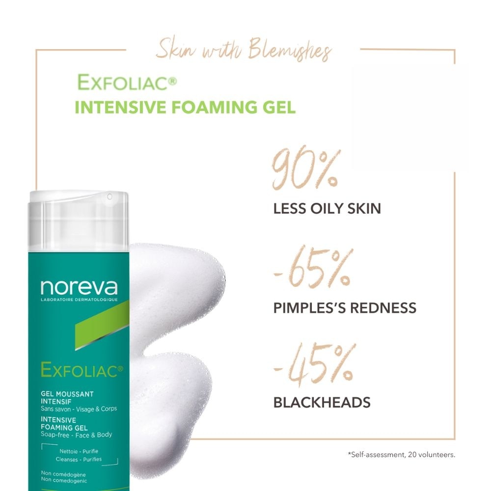Exfoliac Intensive Foaming Gel Cleanser (For Oily Skin With Moderate To Severe Acne) 200ml