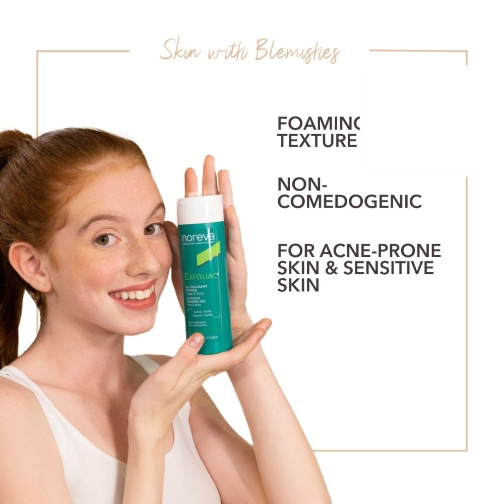 Exfoliac Intensive Foaming Gel Cleanser (For Oily Skin With Moderate To Severe Acne) 200ml