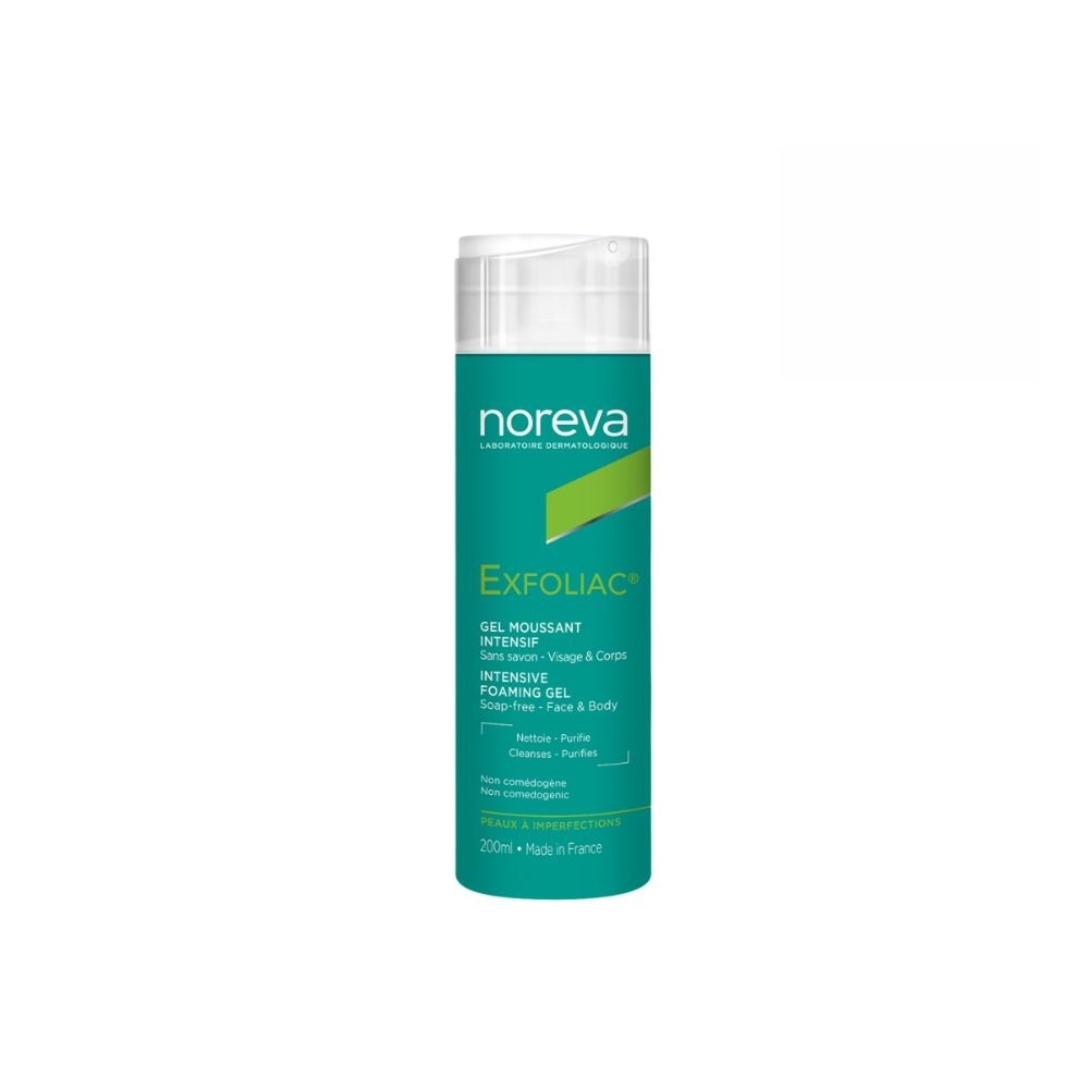 Exfoliac Intensive Foaming Gel Cleanser (For Oily Skin With Moderate To Severe Acne) 200ml