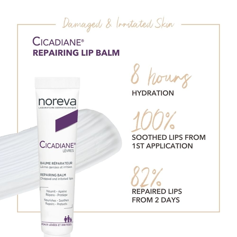 Cicadiane Repairing Lip Balm (To Nourishes & Soothes) 15ml