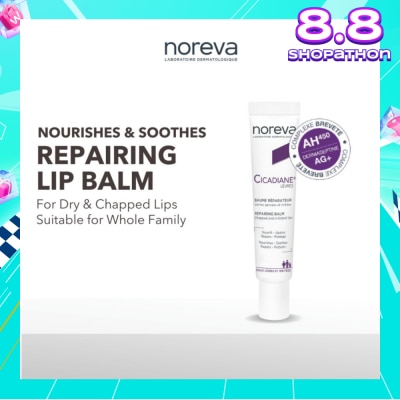 NOREVA Cicadiane Repairing Lip Balm (To Nourishes & Soothes) 15ml