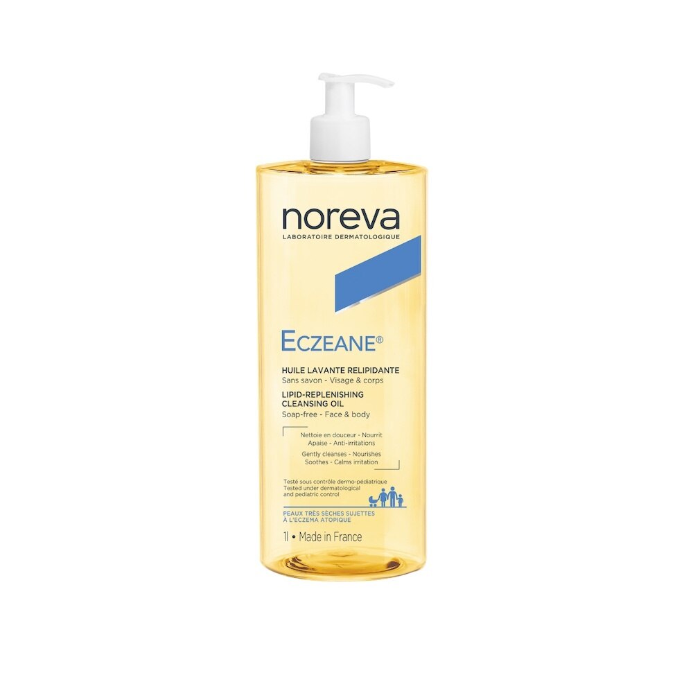 NOREVA Eczeane Lipid-Replenishing Cleansing Oil (For Dry & Itchy
