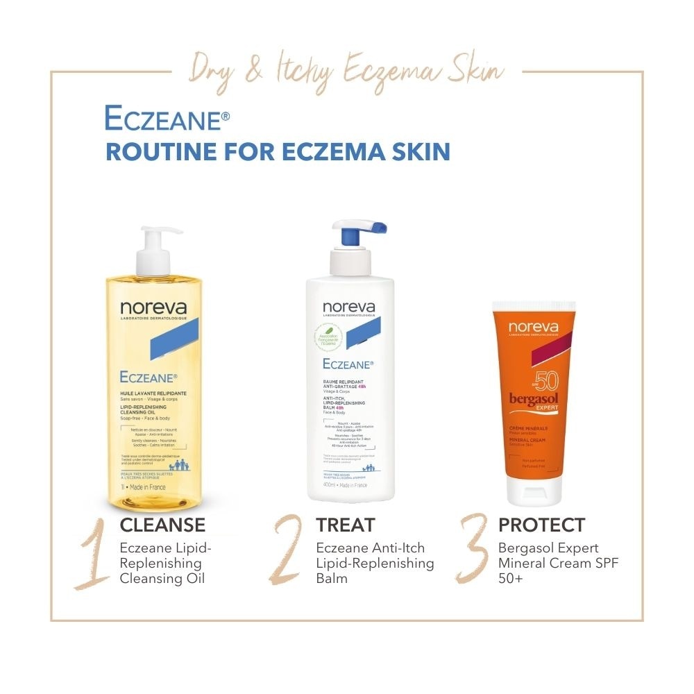 Eczeane Lipid-Replenishing Cleansing Oil (For Dry & Itchy Eczema Skin) 1000ml