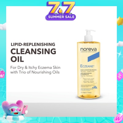 NOREVA - Eczeane Lipid-Replenishing Cleansing Oil (For Dry & Itchy Eczema Skin) 1000ml