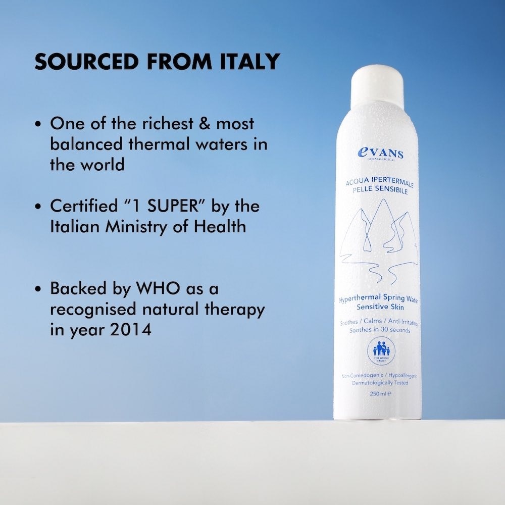 Dermalogical Hyperthermal Spring Water 250ml