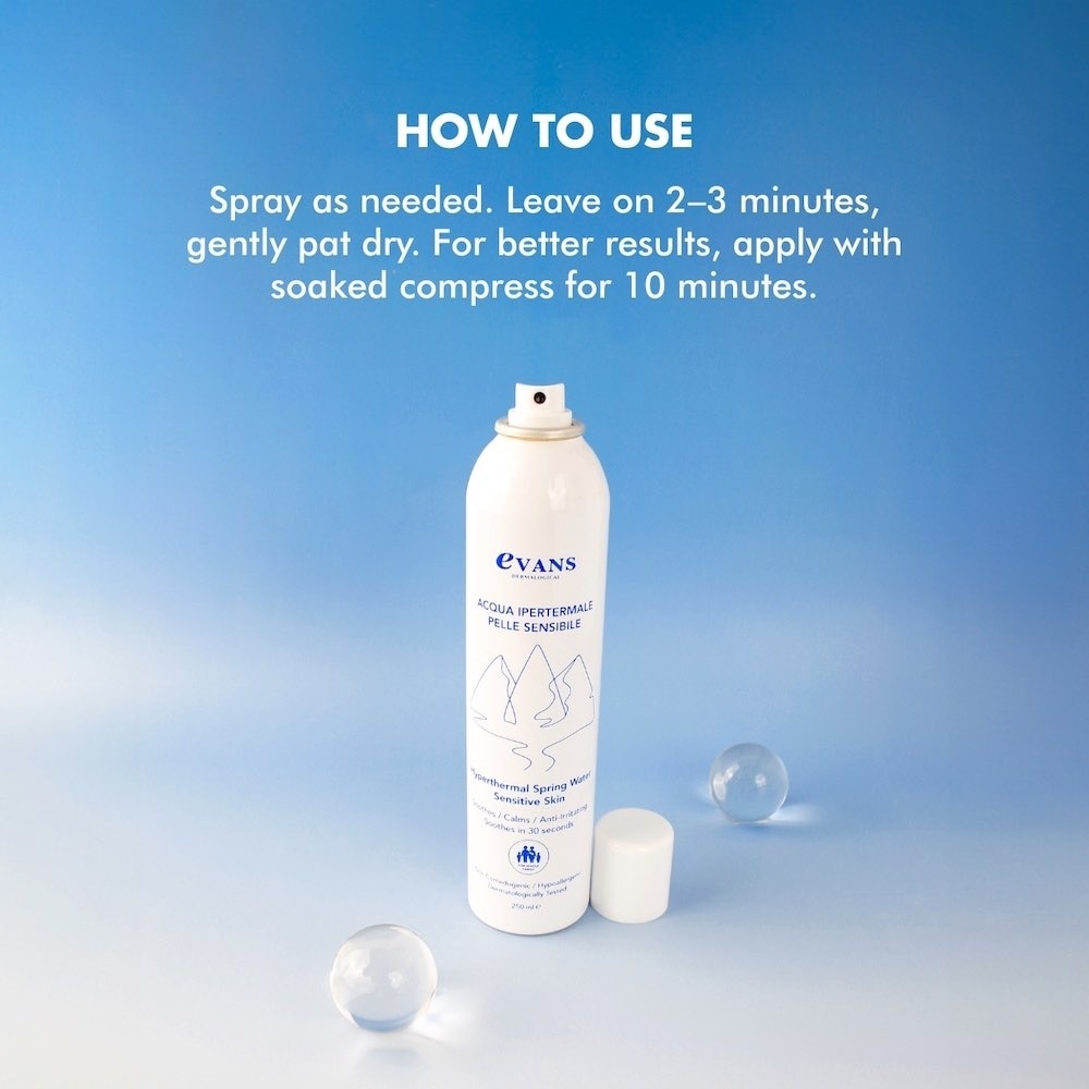 Dermalogical Hyperthermal Spring Water 250ml