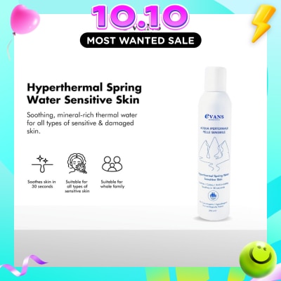 EVANS Dermalogical Hyperthermal Spring Water 250ml image