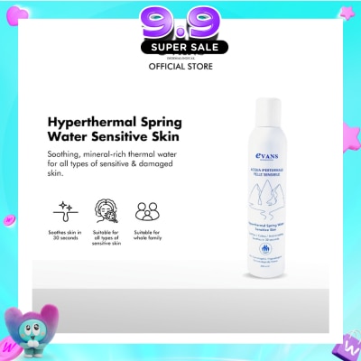 EVANS - Dermalogical Hyperthermal Spring Water 250ml image