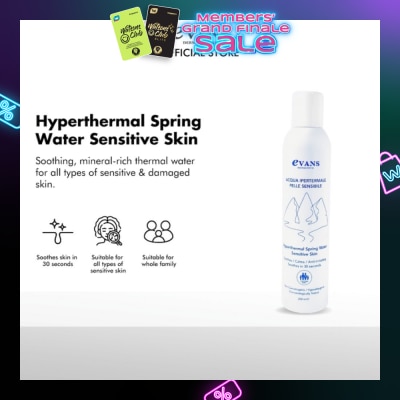EVANS Dermalogical Hyperthermal Spring Water 250ml