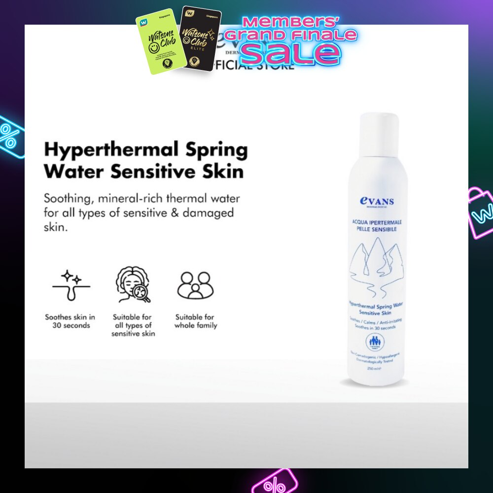 Dermalogical Hyperthermal Spring Water 250ml