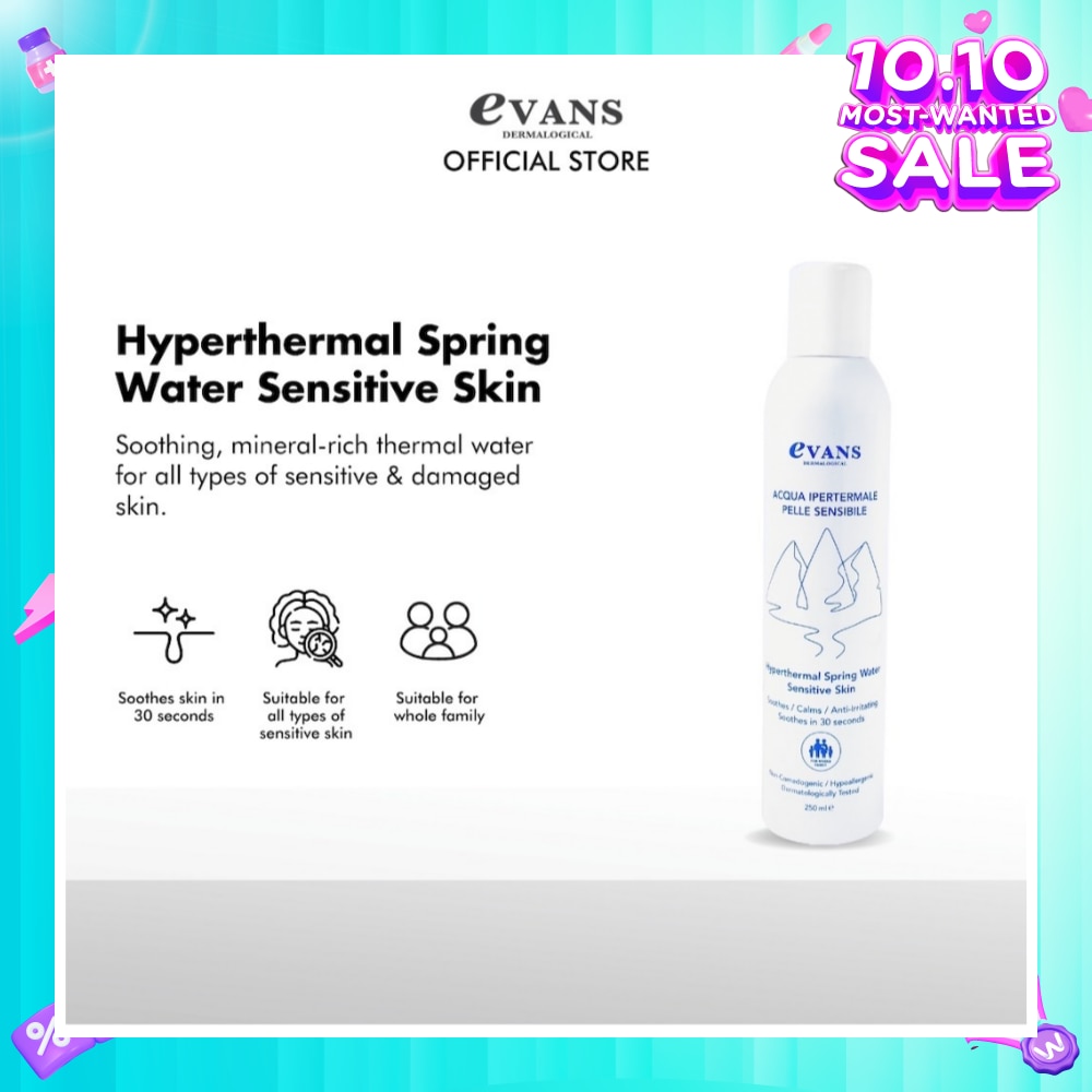 Dermalogical Hyperthermal Spring Water 250ml