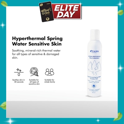 EVANS Dermalogical Hyperthermal Spring Water 250ml image
