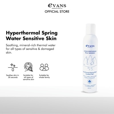 EVANS Dermalogical Hyperthermal Spring Water 250ml