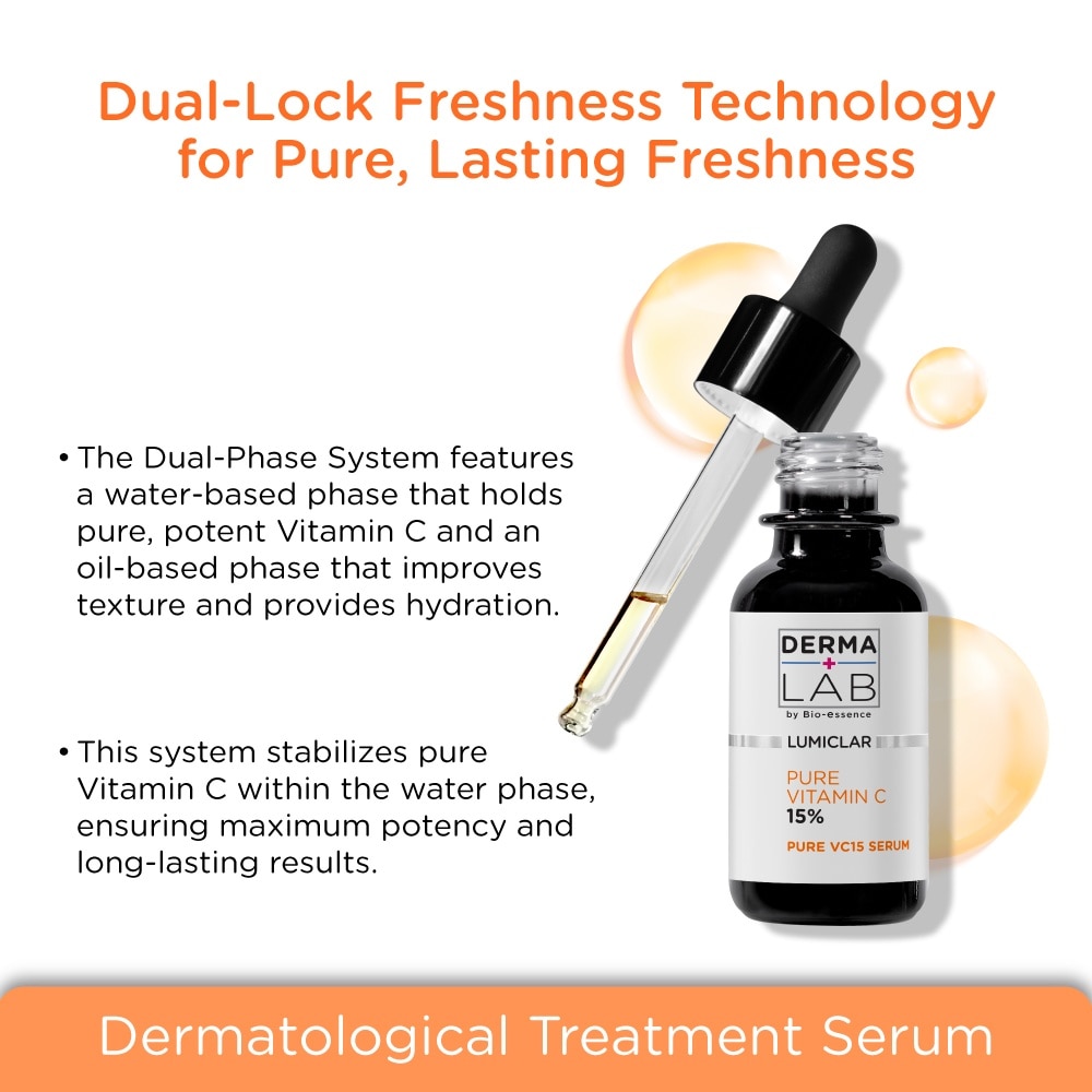 Lumicar Pure Vitamin C 15% Serum 20ml