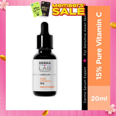 DERMA LAB Lumicar Pure Vitamin C 15% Serum 20ml