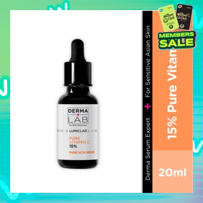 DERMA LAB Lumicar Pure Vitamin C 15% Serum 20ml