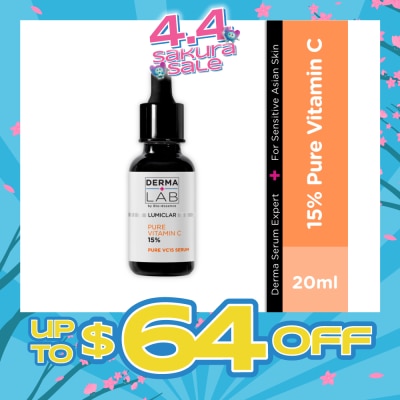 DERMA LAB - Lumicar Pure Vitamin C 15% Serum 20ml