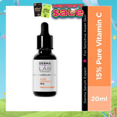 DERMA LAB - Lumicar Pure Vitamin C 15% Serum 20ml