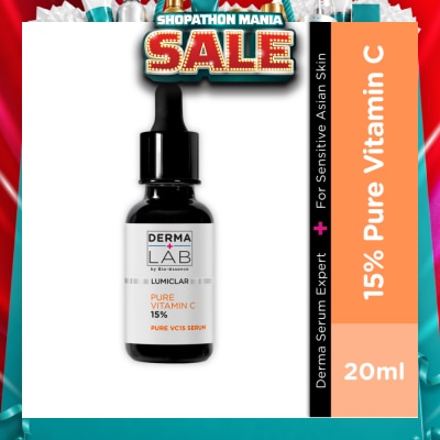 DERMA LAB - Lumicar Pure Vitamin C 15% Serum 20ml