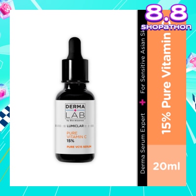 DERMA LAB Lumicar Pure Vitamin C 15% Serum 20ml