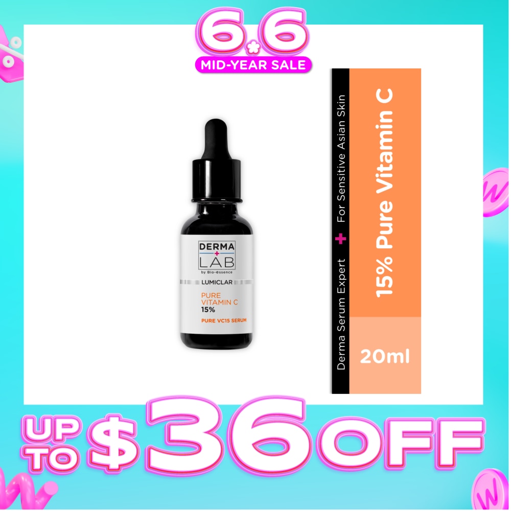 Lumicar Pure Vitamin C 15% Serum 20ml