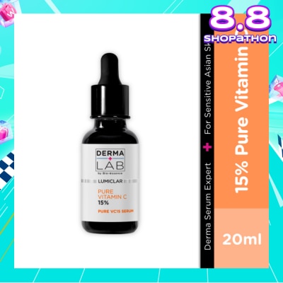 DERMA LAB Lumicar Pure Vitamin C 15% Serum 20ml