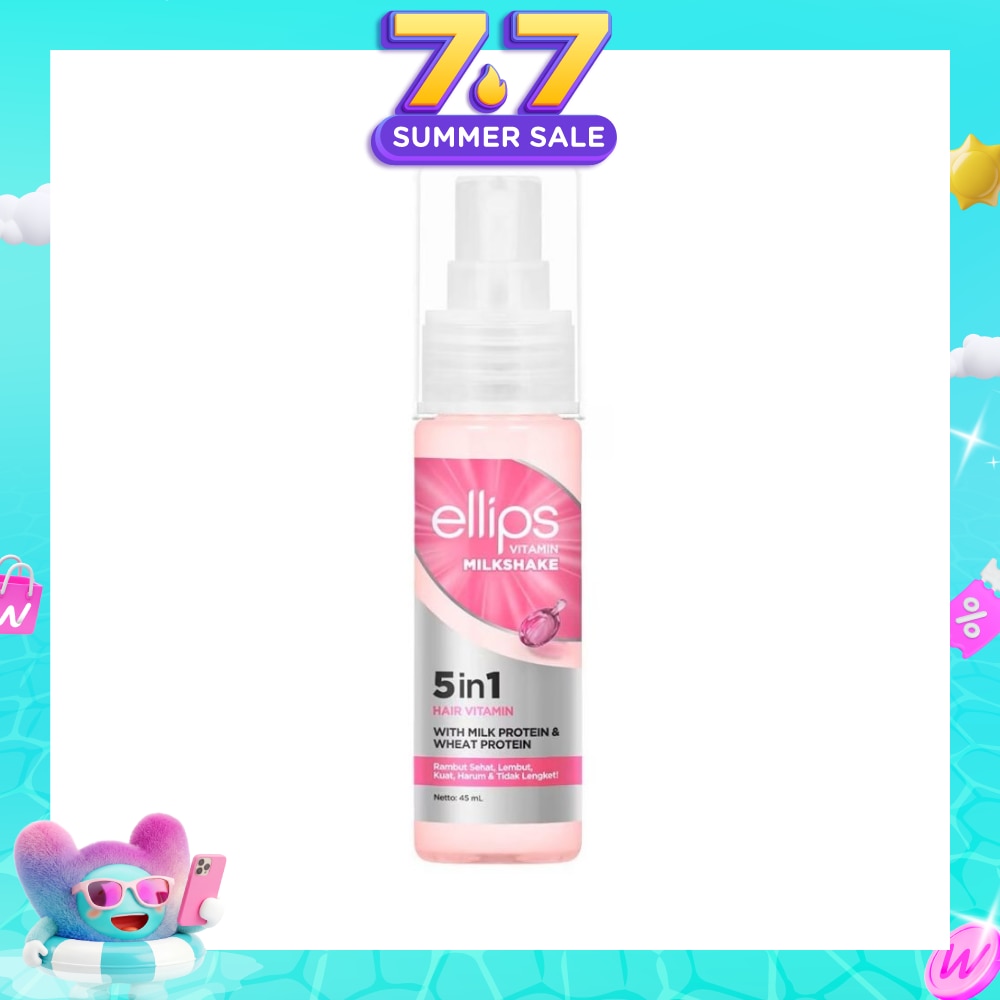 ELLIPS 5 In 1 Hair Vitamin Milkshake (For Damaged Hair To Help