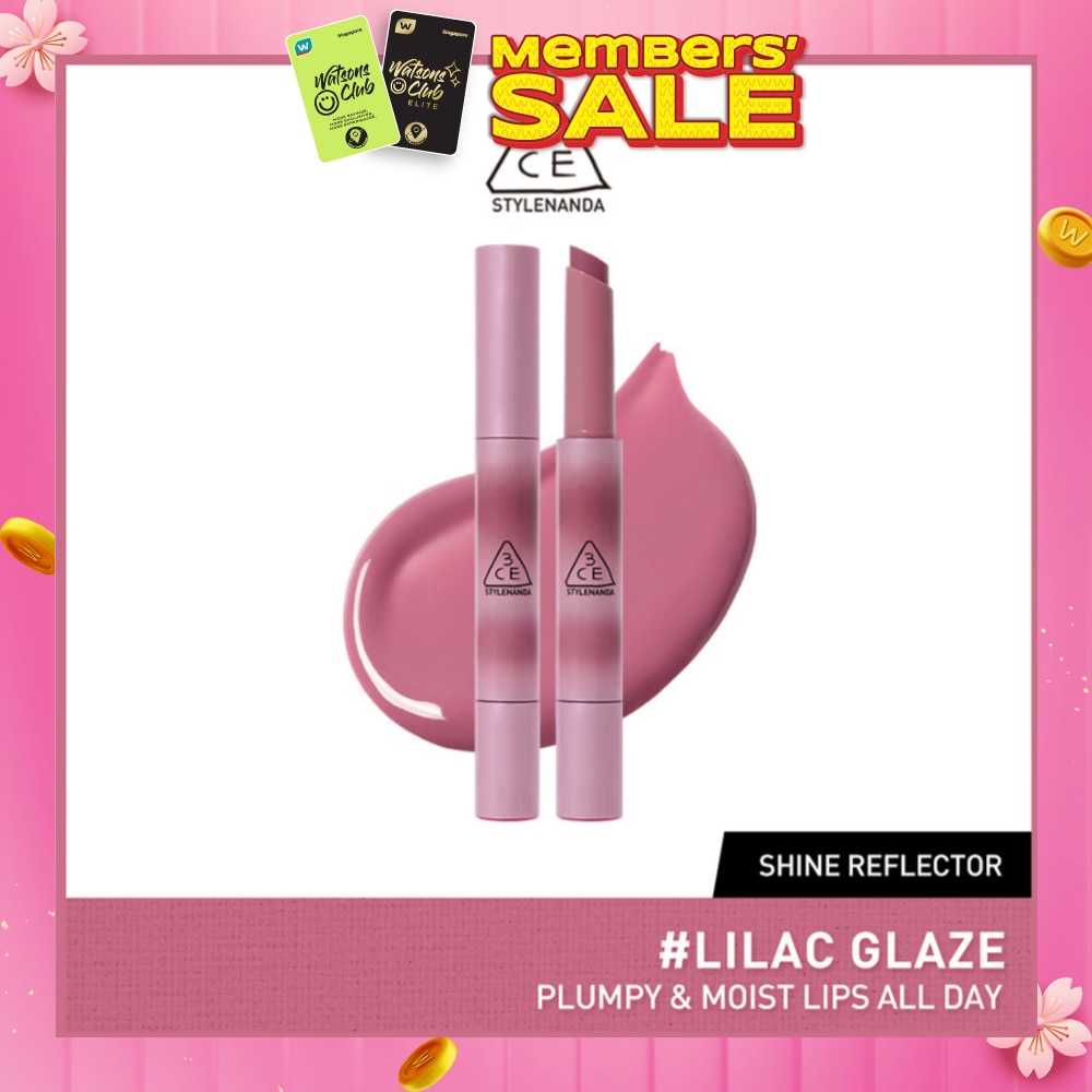 3CE Shine Reflector #Lilac Glaze 20g