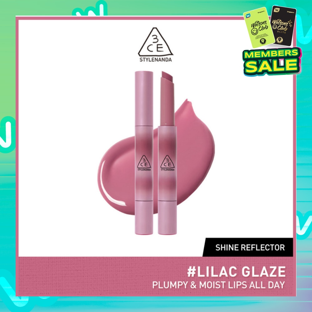 3CE Shine Reflector #Lilac Glaze 20g