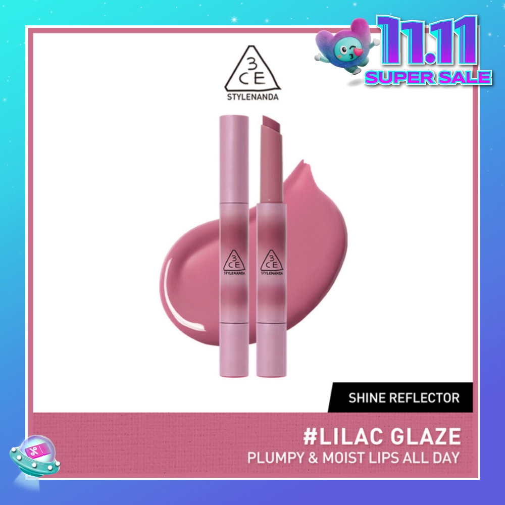 3CE Shine Reflector #Lilac Glaze 20g