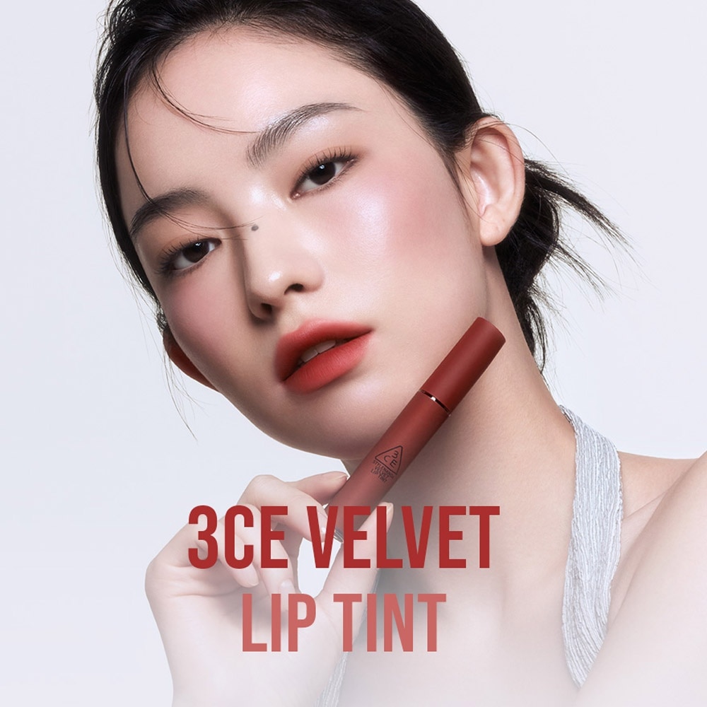 Velvet Lip Tint #New Nude (Soft & Velvety Matte Lips) 28g