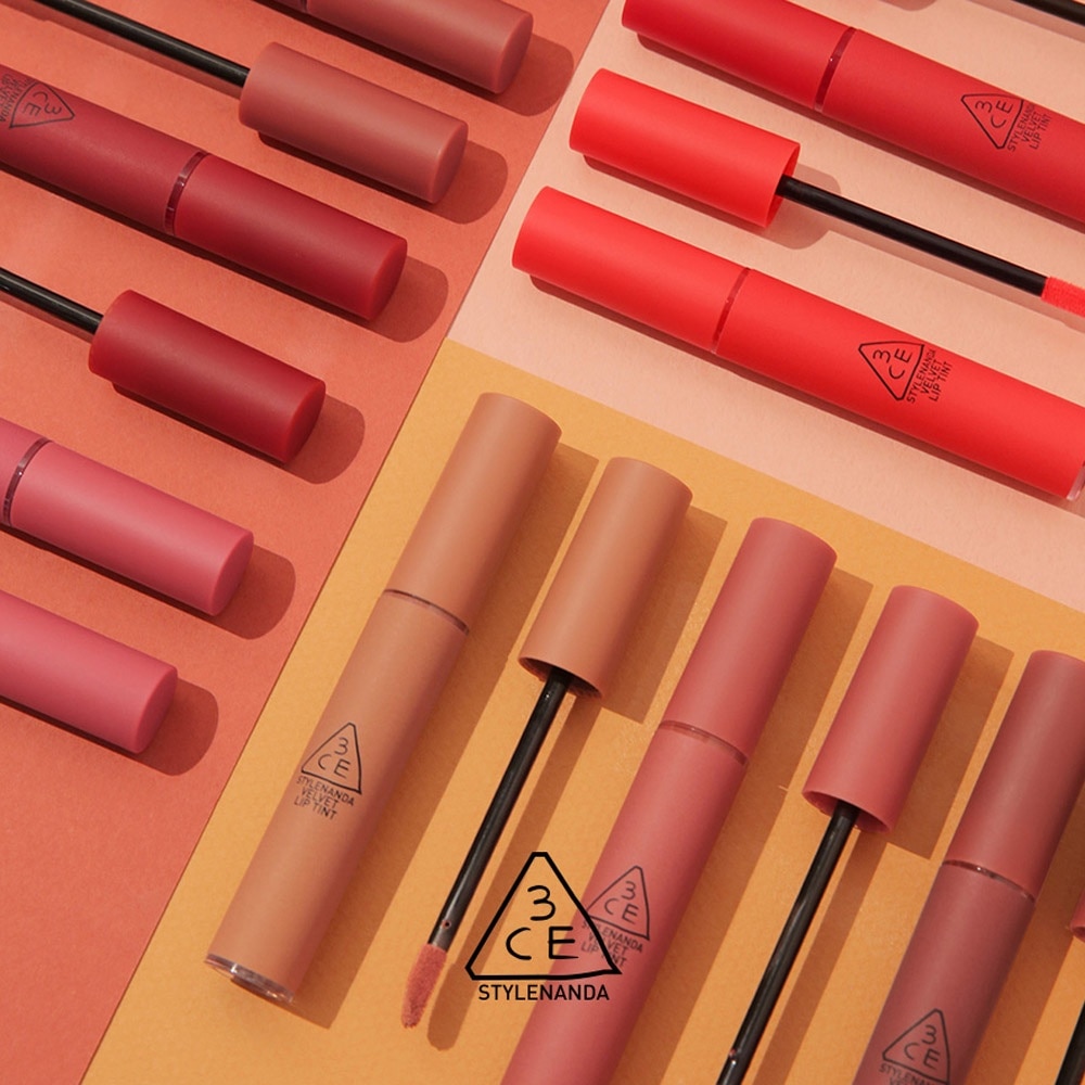 Velvet Lip Tint #New Nude (Soft & Velvety Matte Lips) 28g