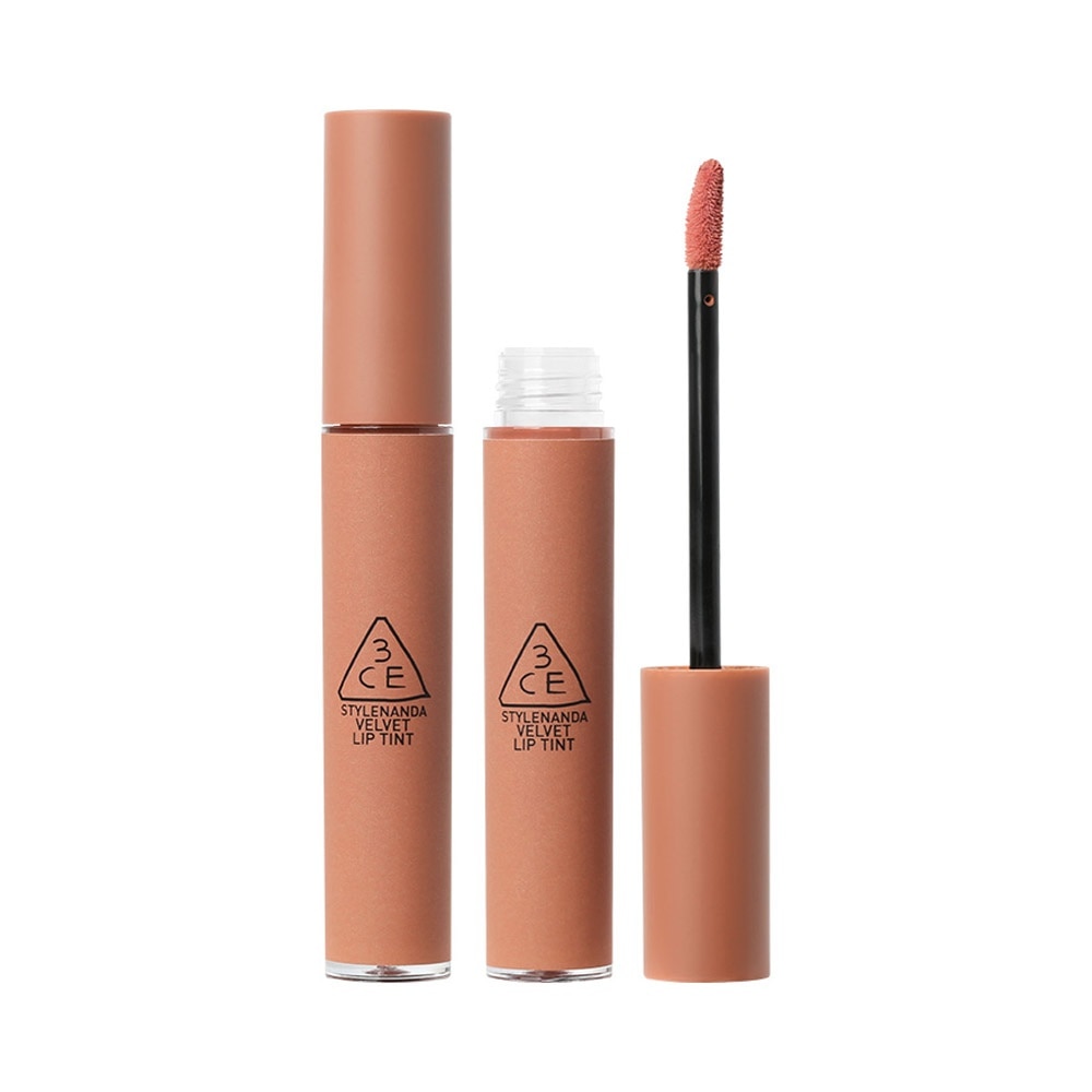 Velvet Lip Tint #New Nude (Soft & Velvety Matte Lips) 28g