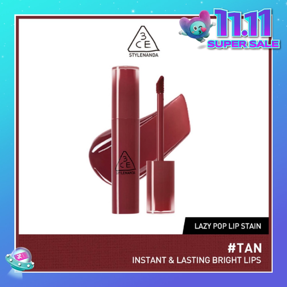 Lazy Pop Lip Stain #Tan 27.5g