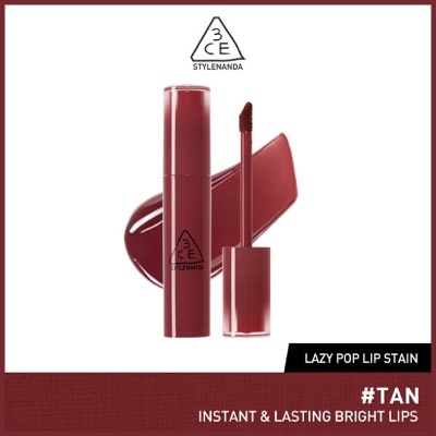 3CE Lazy Pop Lip Stain #Tan 27.5g