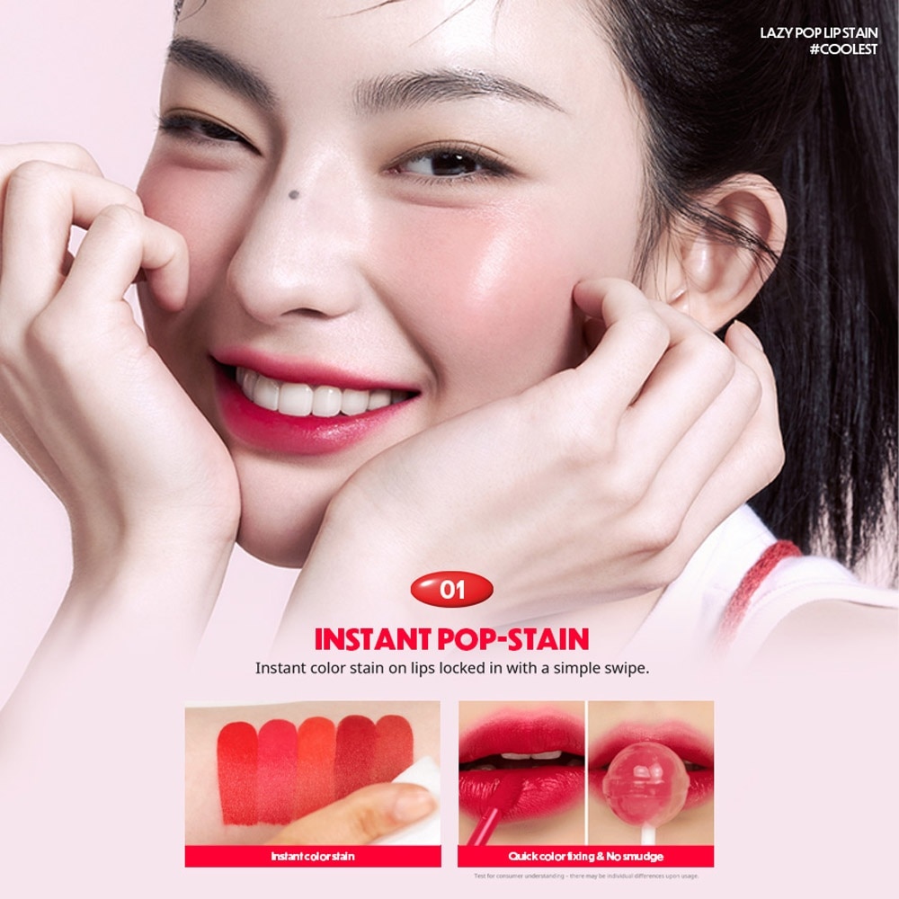 Lazy Pop Lip Stain #Spiced Up 27.5g