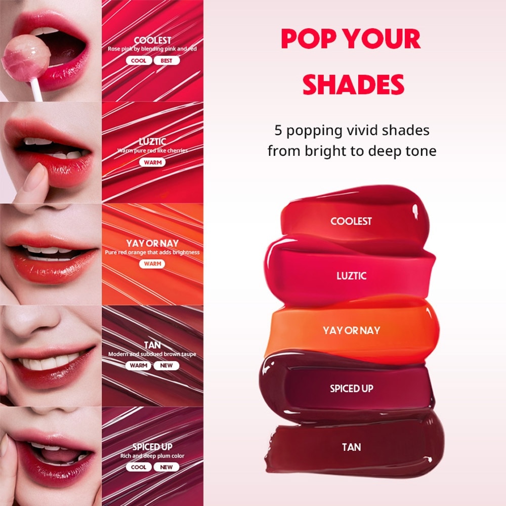 Lazy Pop Lip Stain #Spiced Up 27.5g