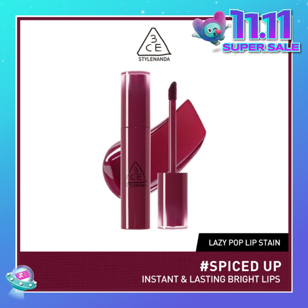 Lazy Pop Lip Stain #Spiced Up 27.5g