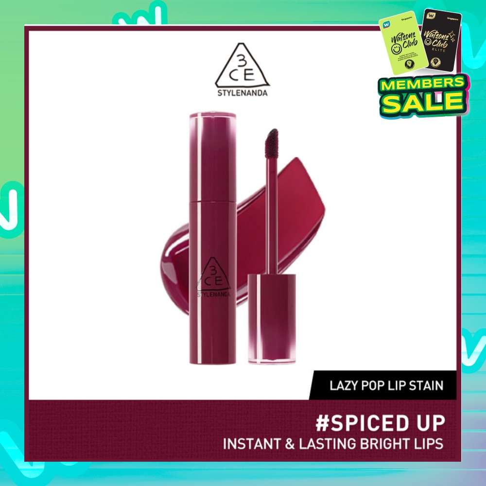 3CE Lazy Pop Lip Stain #Spiced Up 27.5g