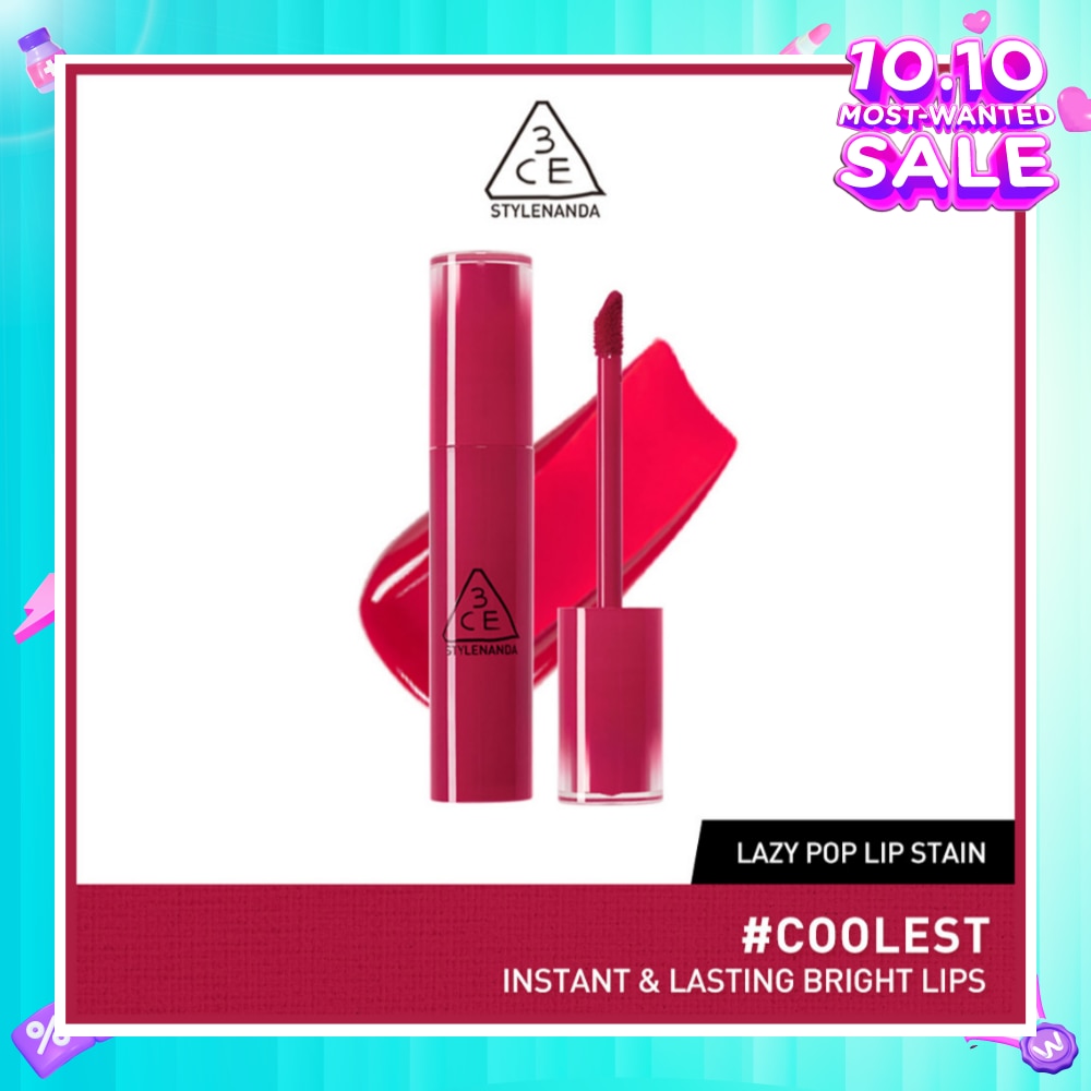 3CE Lazy Pop Lip Stain #Coolest 27.5g