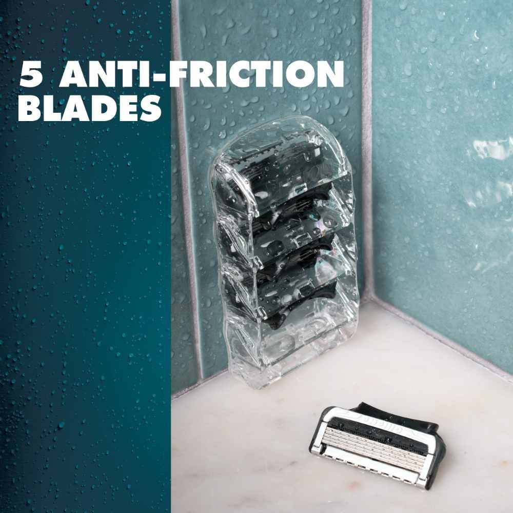 Intimate Gentle & Easy Hair Razor Blade Refill Packset 4s