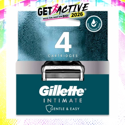GILLETTE - Intimate Gentle & Easy Hair Razor Blade Refill Packset 4s image