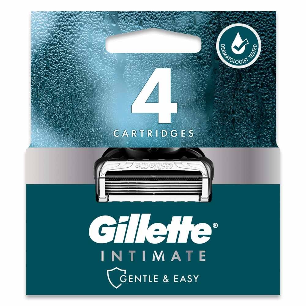 Intimate Gentle & Easy Hair Razor Blade Refill Packset 4s